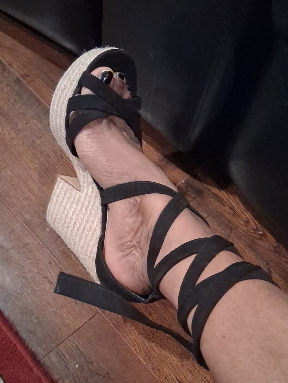 JLO Platform Sandals